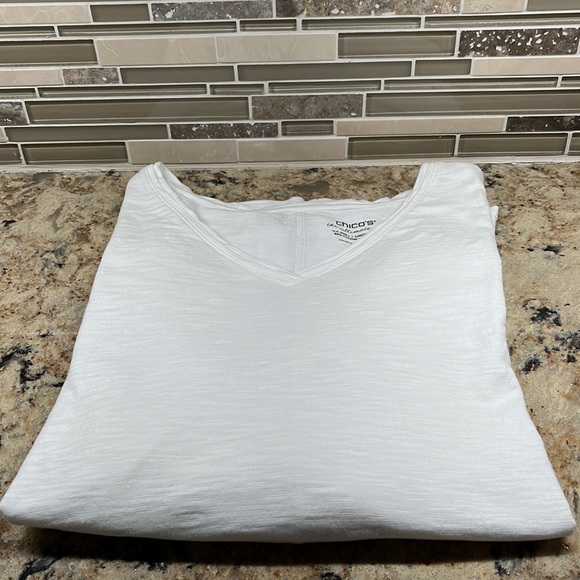 Bundle of (2) Chico’s Tops - Picture 2 of 10